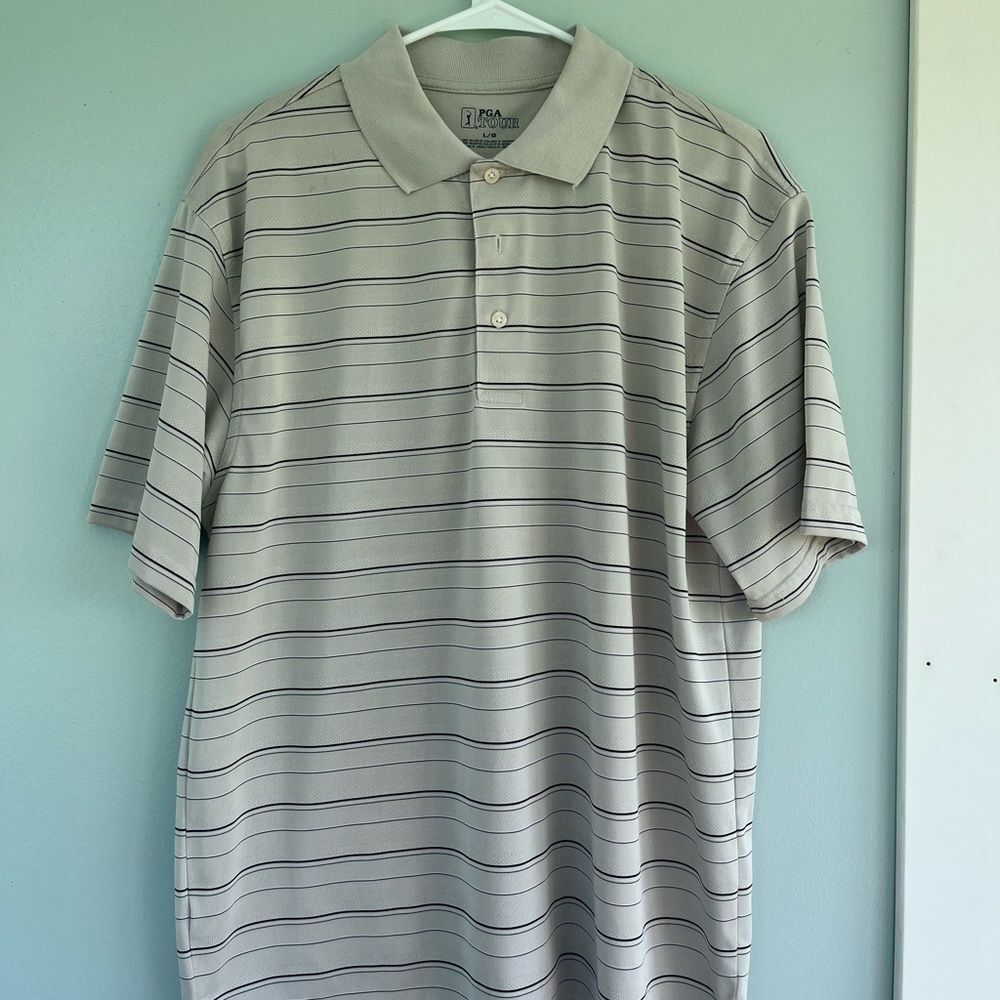 PGA Tour Button Down
